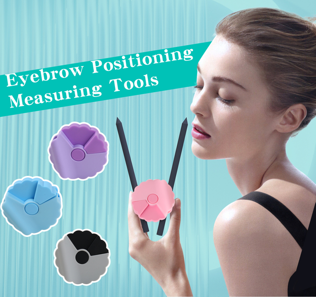 New Hot-Selling Eyebrow Positioning Measurement Tool