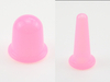 Portable Home Gua Sha Soft Silicone Suction Cup, Press-Type Dampness-Removing Simple Vacuum Silicone Cupping Device
