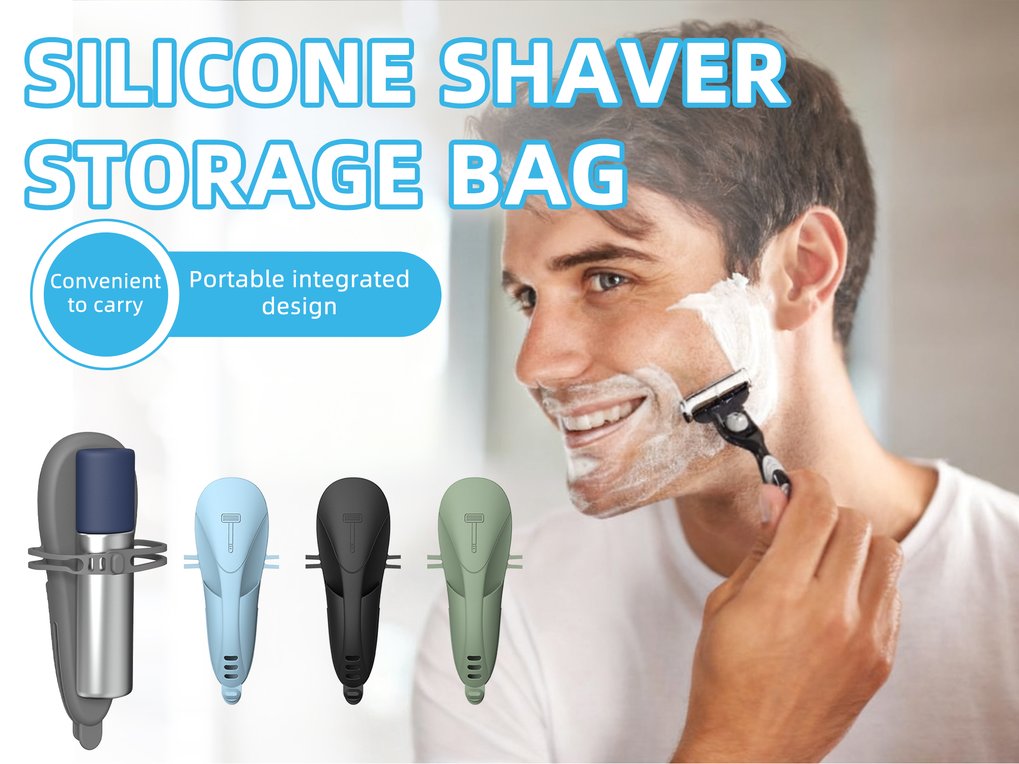 Hot New Cross-Border Product: Shaver Storage Bag