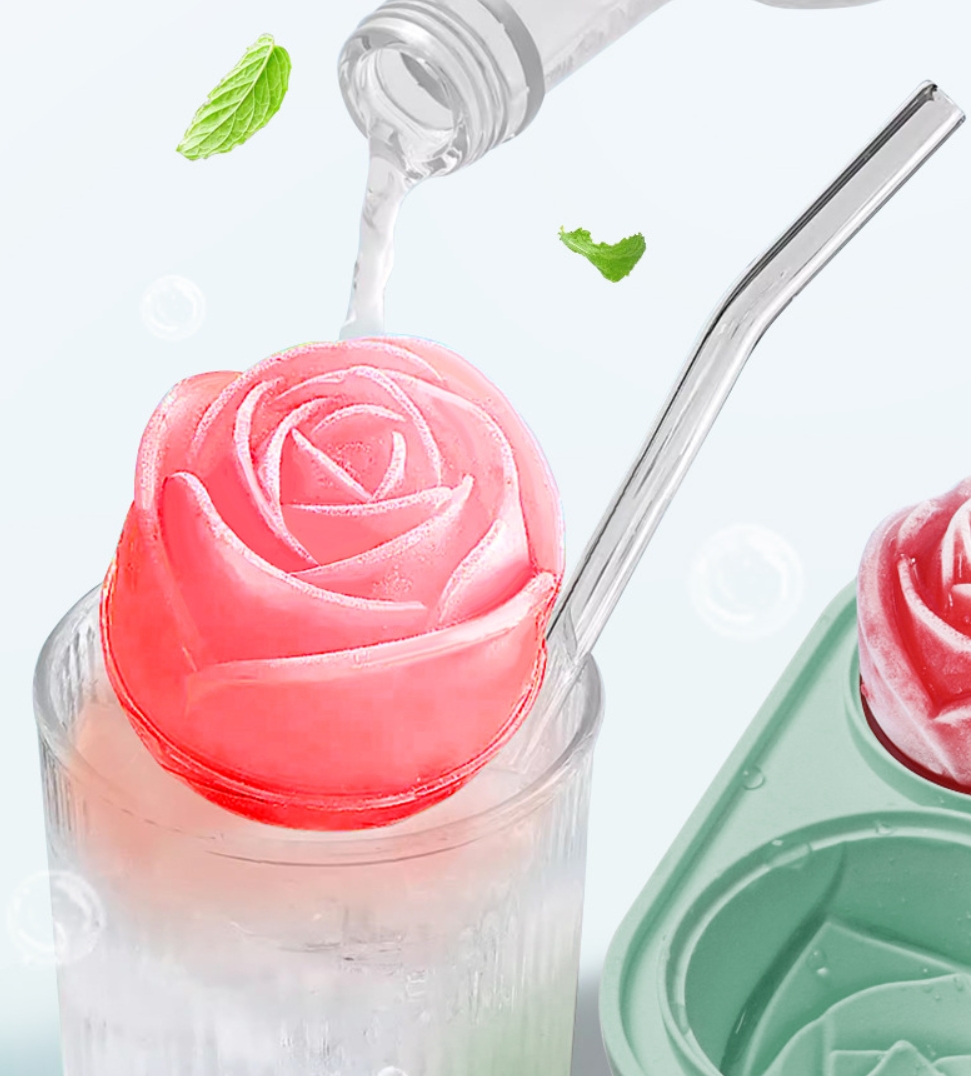 Rose Diamond Combination Ice Cube Mold