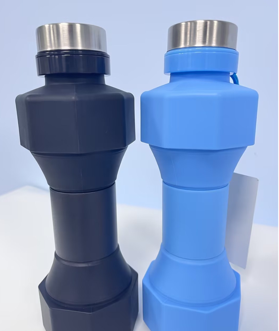Foldable dumbbell water cup (10)