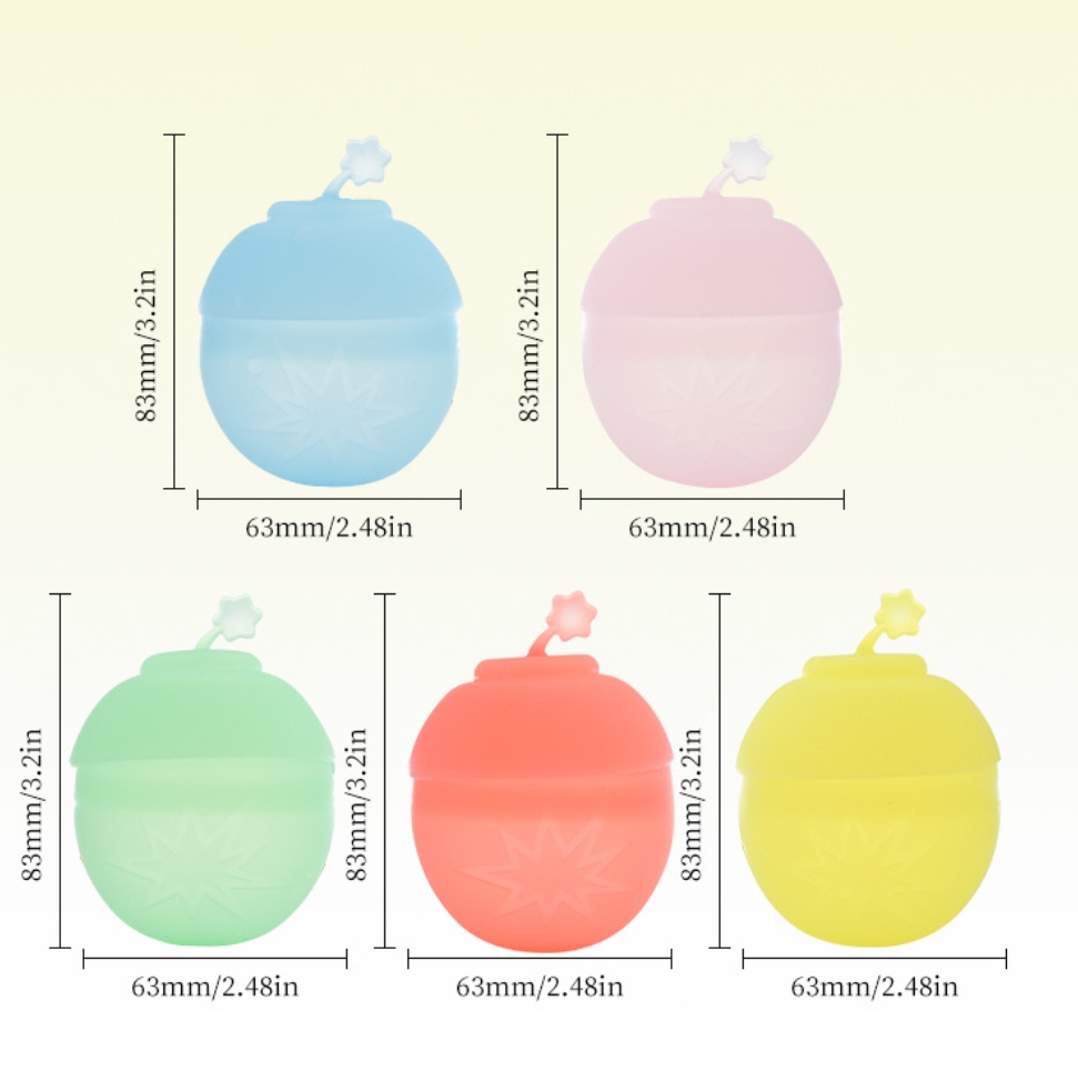 Silicone Water Ball
