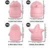 Silicone Bath Toys