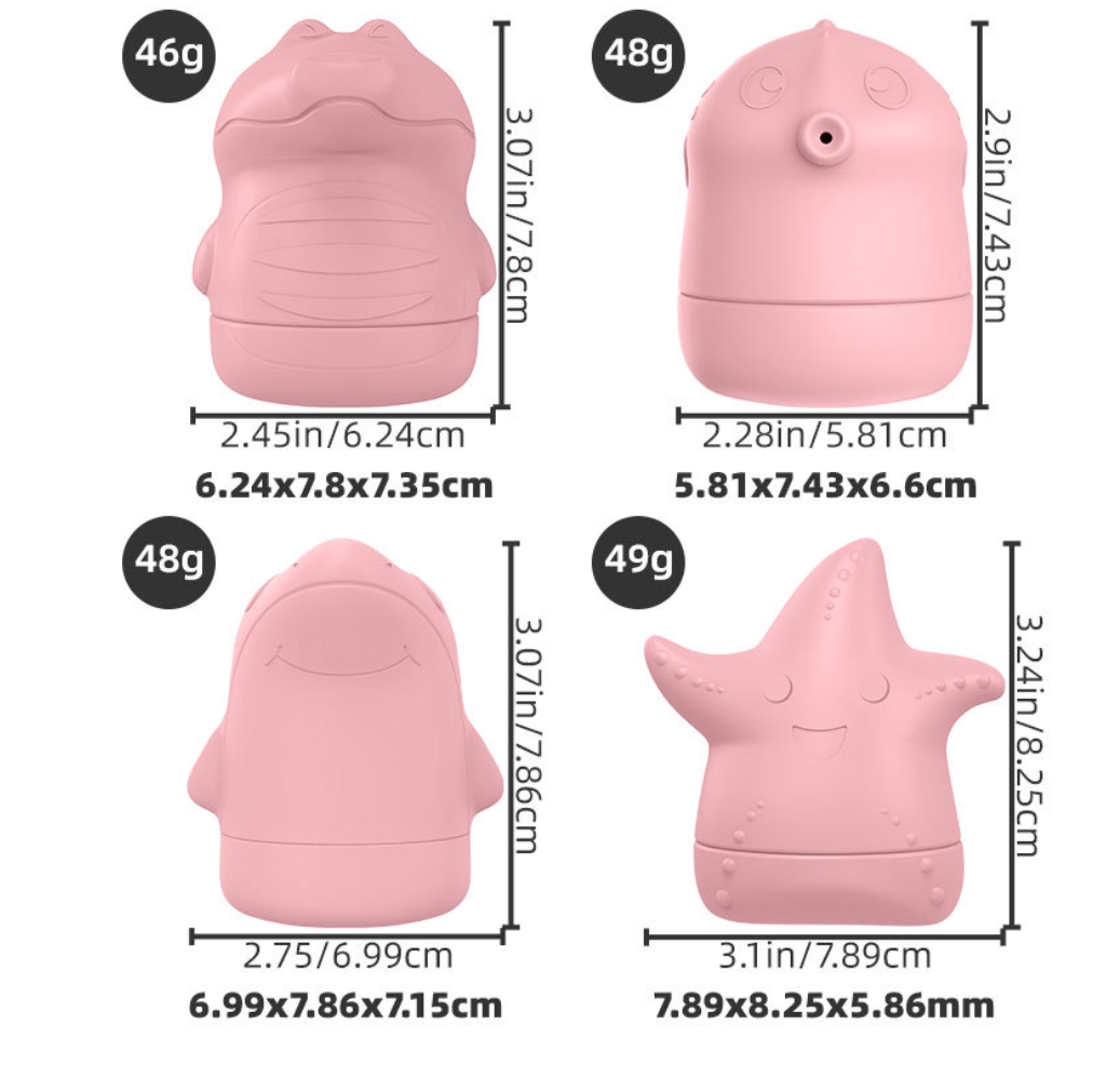 Silicone Bath Toys
