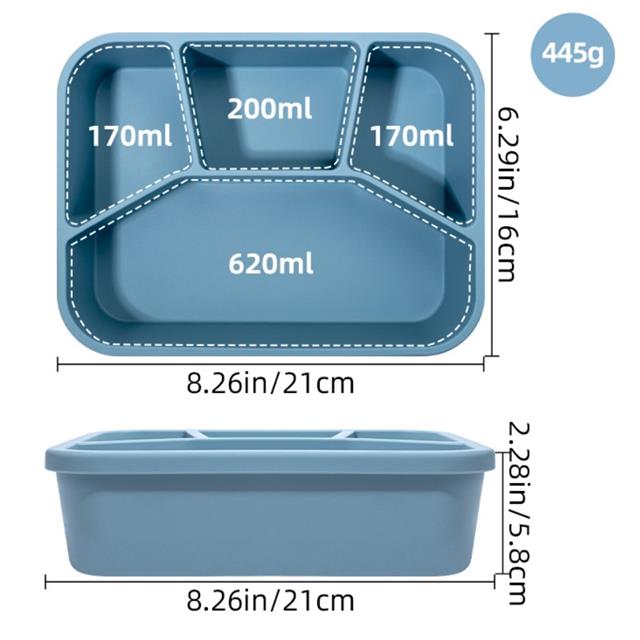 Silicone Preservation Box