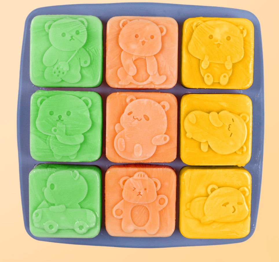 Food Grade Silicone Baby Food Mold