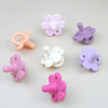 Baby products infant silicone flower-shaped pacifier teething toy for babies