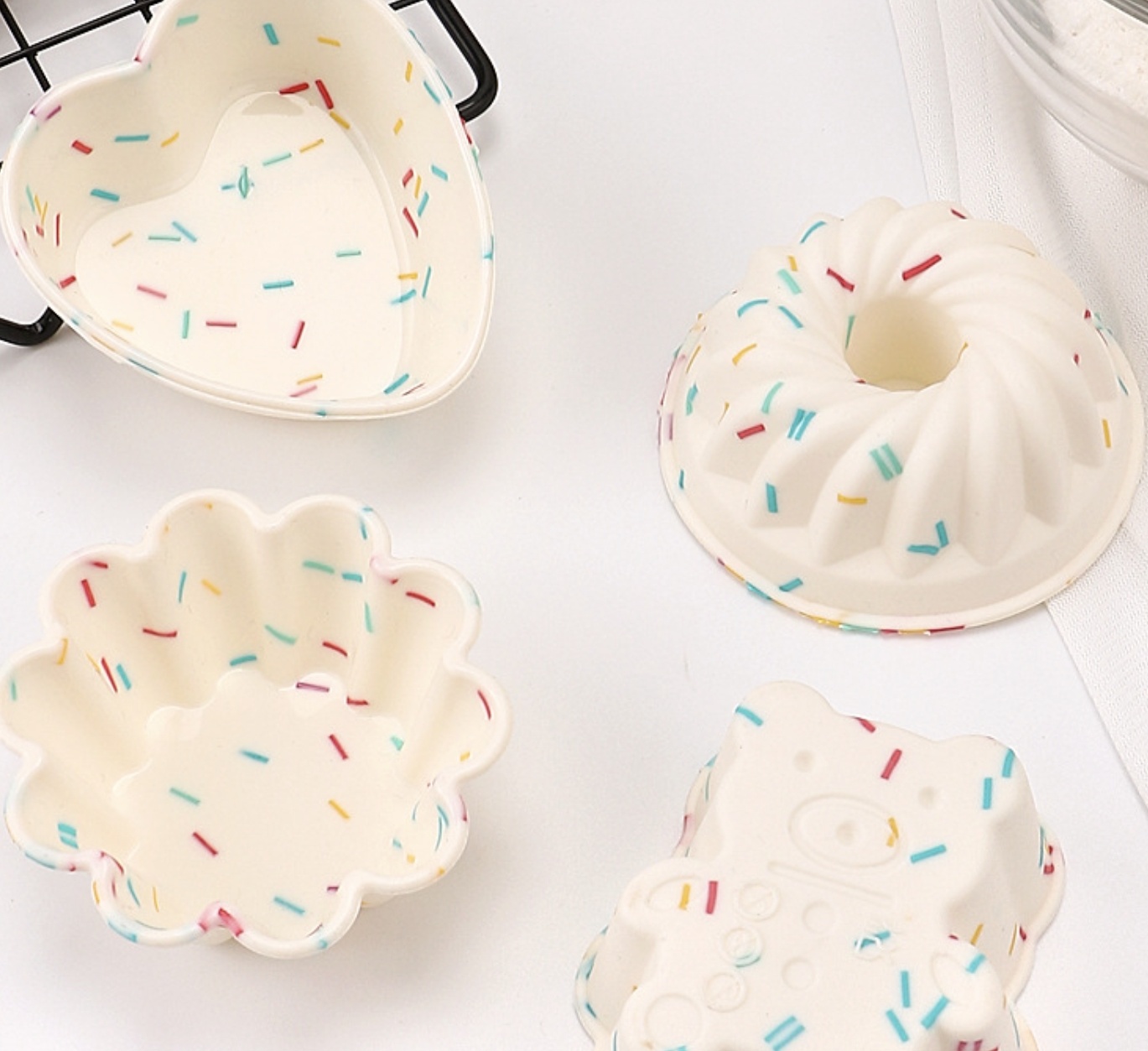 Candy Color Silicone Cake Mold