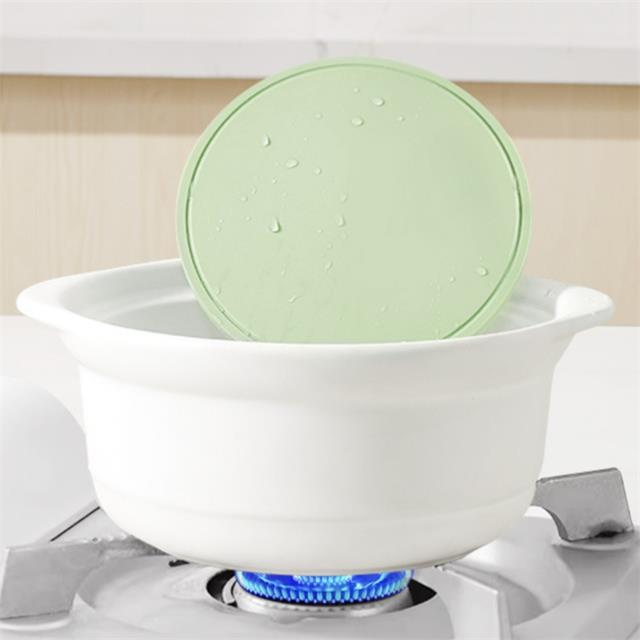 Silicone Round Heat-insulating Coaster