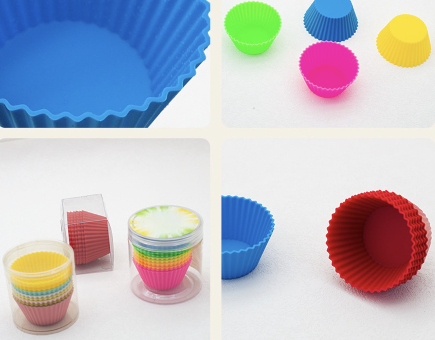 Silicone Egg Tart Mold