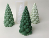 Silicone Christmas Tree Candle Mold
