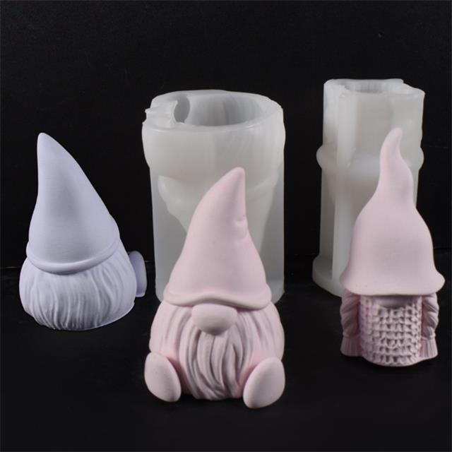 Faceless Santa Claus Mold