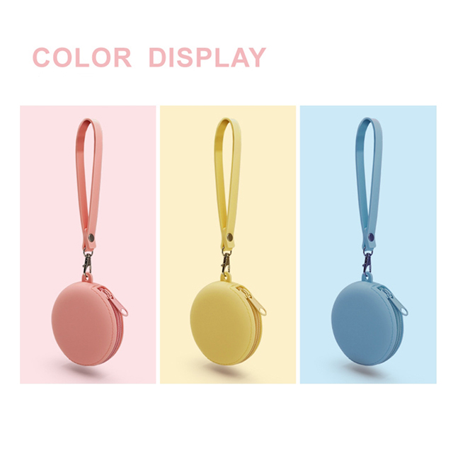 Mini Silicone Coin Purse