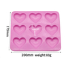 Silicone Heart Candy Mold