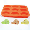 Silicone Oval Soap Mold