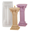 Roman Column Candle Mold