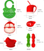 Childrens Christmas Cutlery Set