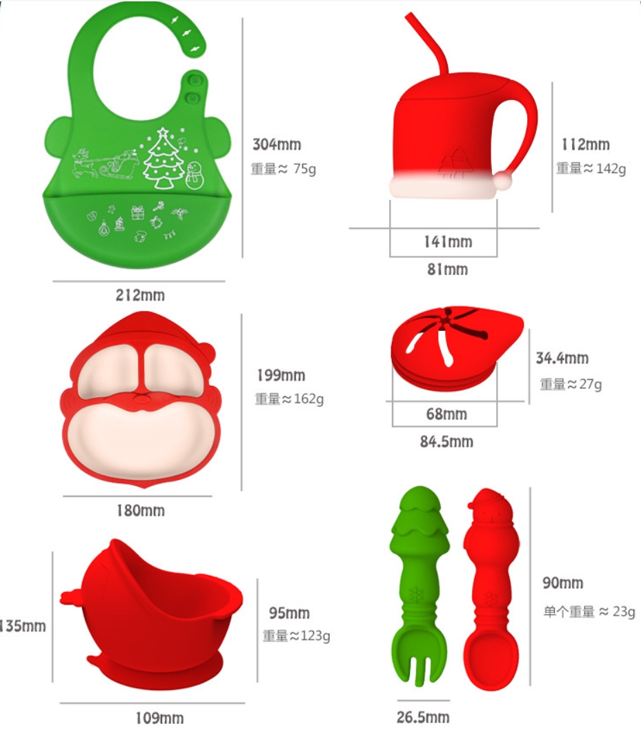 Childrens Christmas Cutlery Set