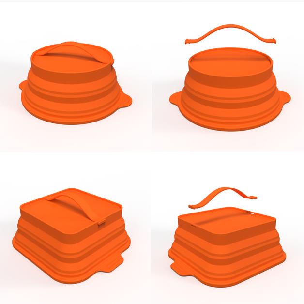 Silicone Food Cover for Camping