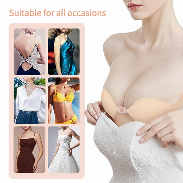 Silicone Strapless Breast Pads