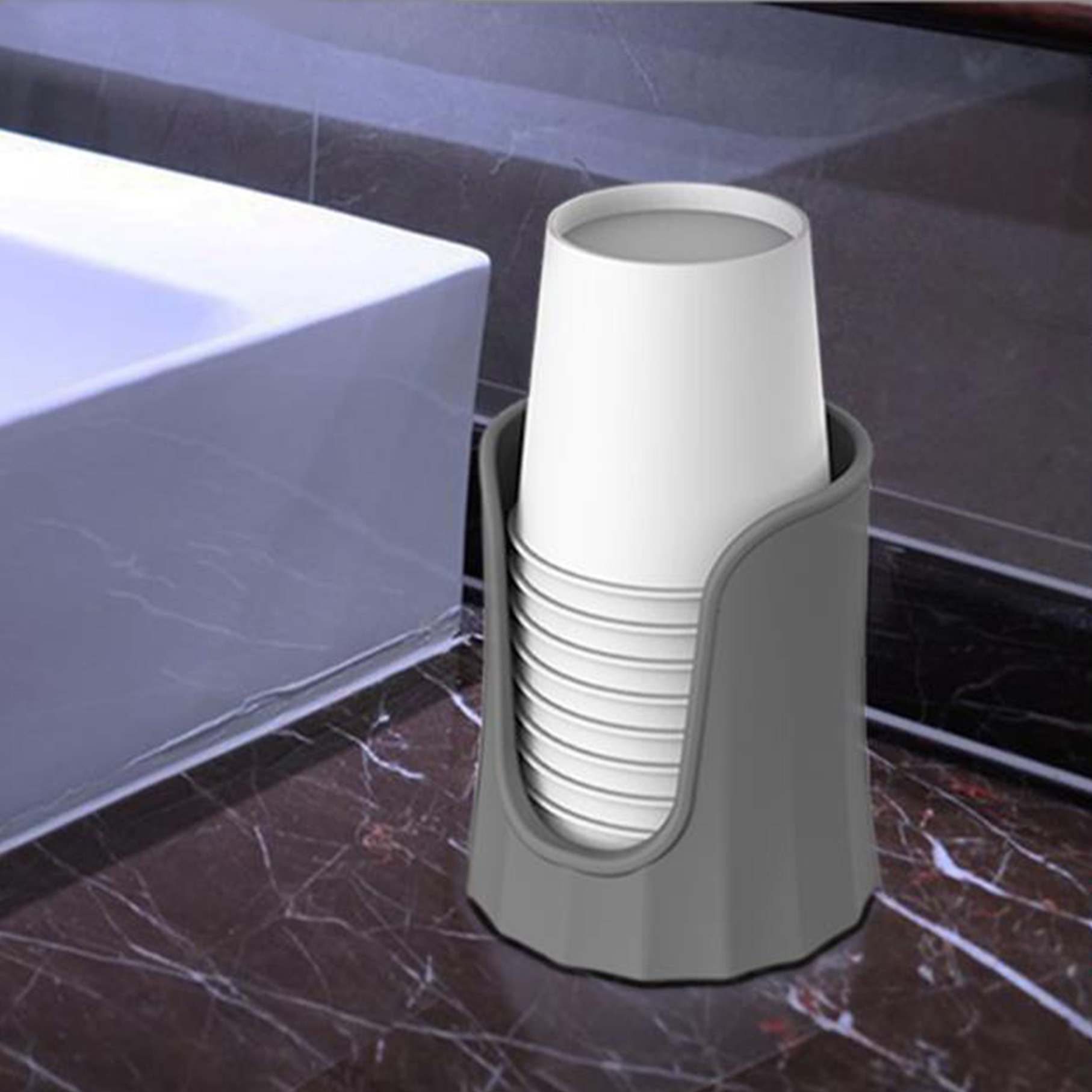 Silicone Disposable Cup Organizer