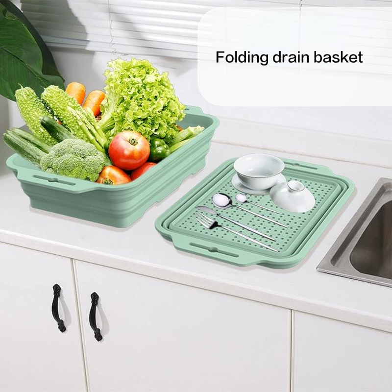 Folding Drain Basket