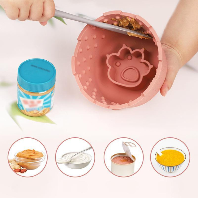 Silicone Pet Food Bowl