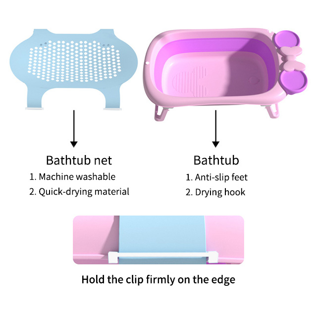 Silicone Bathtub Net