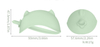 Food Grade Silicone Teether Toys