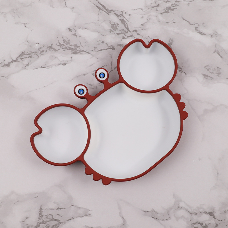 Creative Silicone Dinner Plate