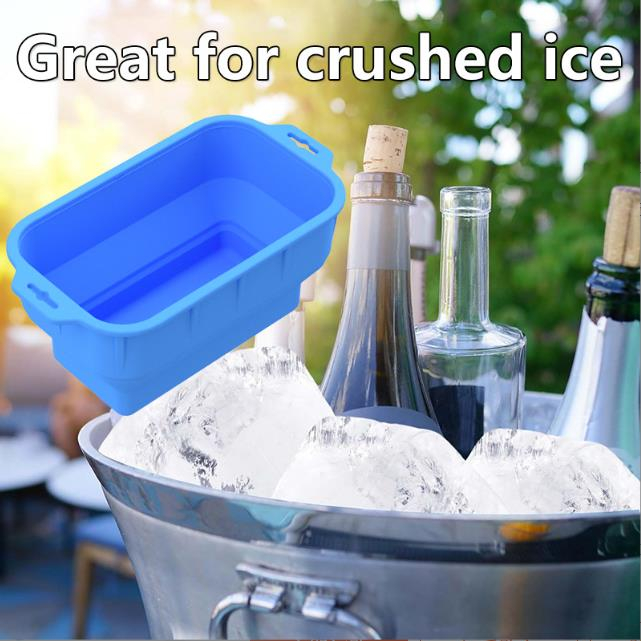 Extra Large Square Ice Cube Trays