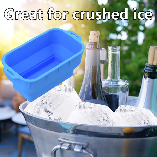 Extra Large Square Ice Cube Trays