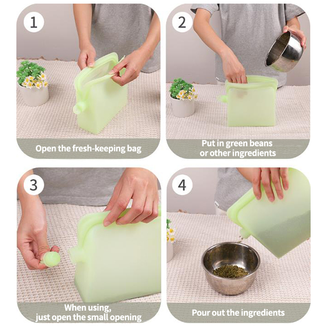 Silicone Fresh-keeping Bag
