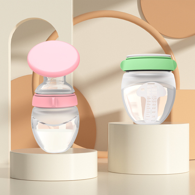 Silicone Breast Milk Collector