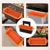 Silicone BBQ Grease Collection Basin