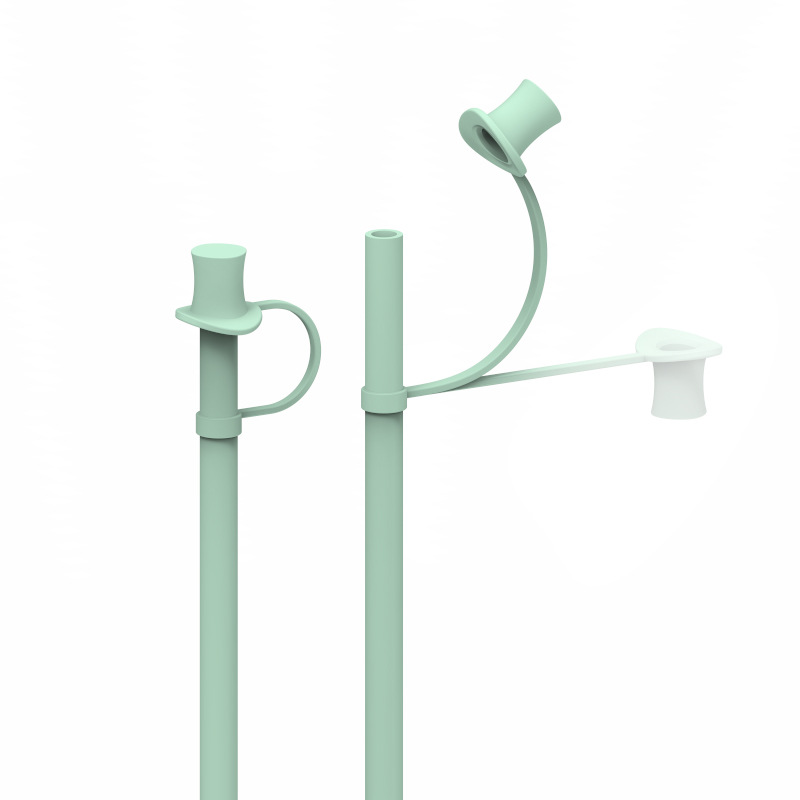 Silicone Dustproof Straw