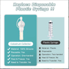Silicone Breast Milk Collection Tube
