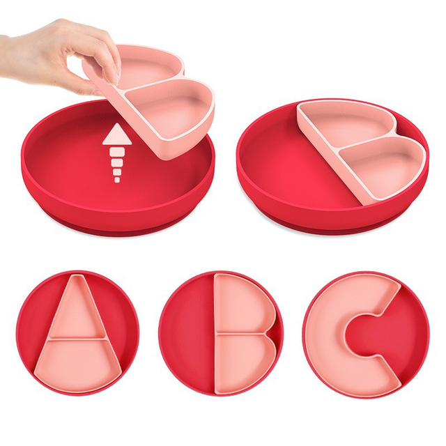 Children's Creative Divided Plate