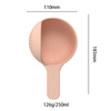 Silicone Baby Shampoo Cup