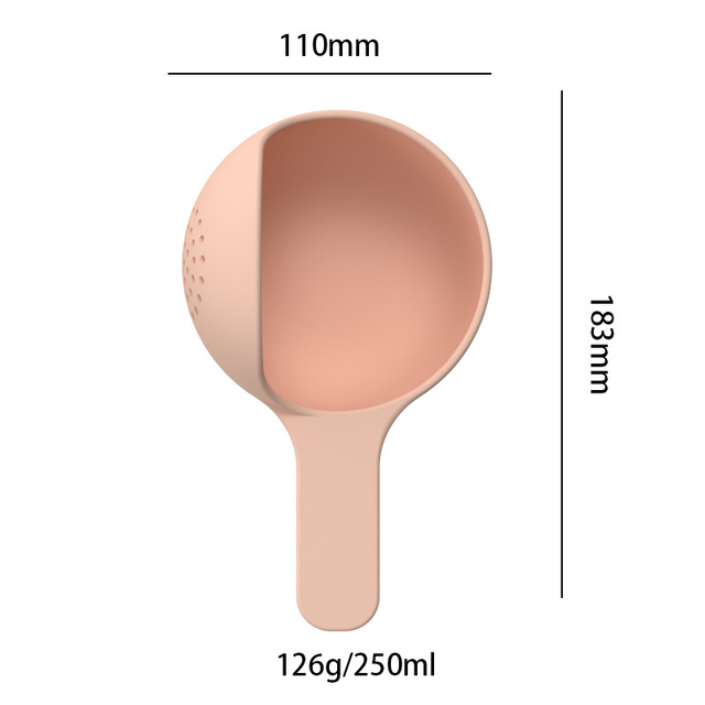 Silicone Baby Shampoo Cup