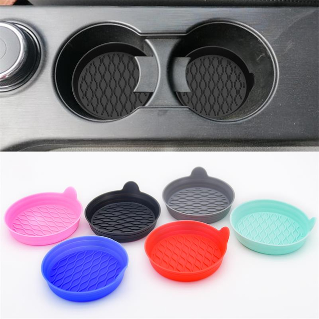 Silicone Car Coasters