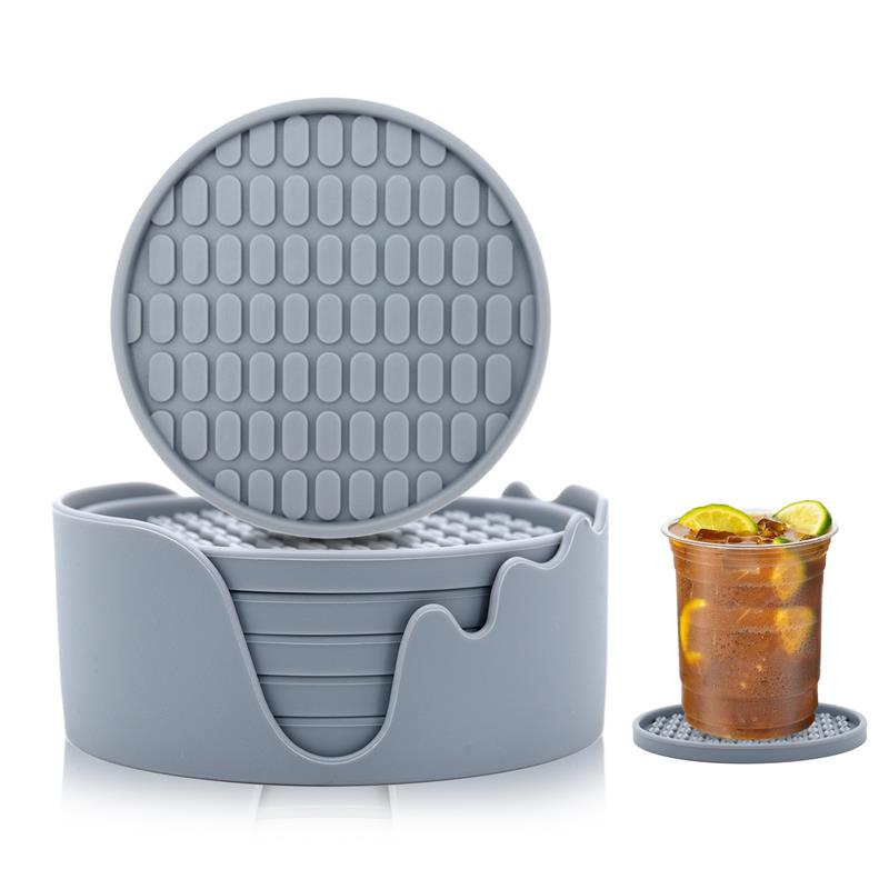 Round Coaster Set