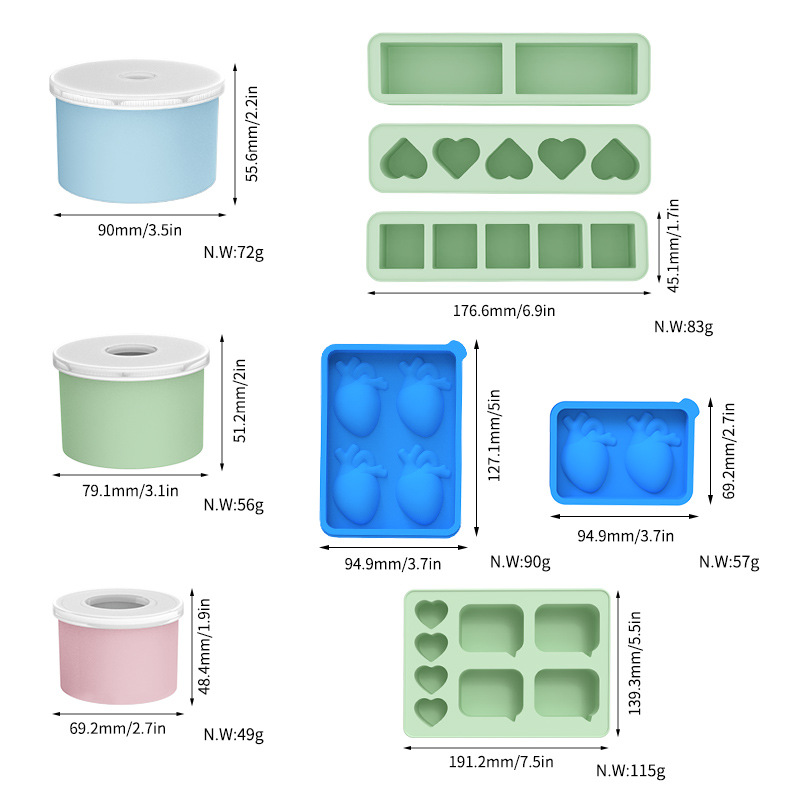 Creative Ice Molds