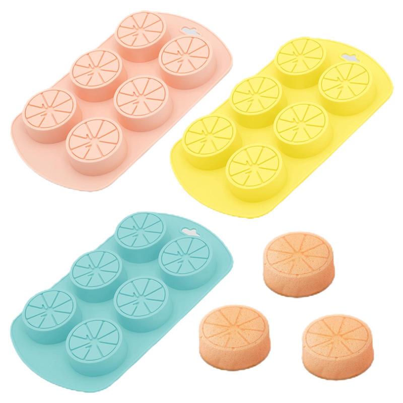Lemon Shape Silicone Mold