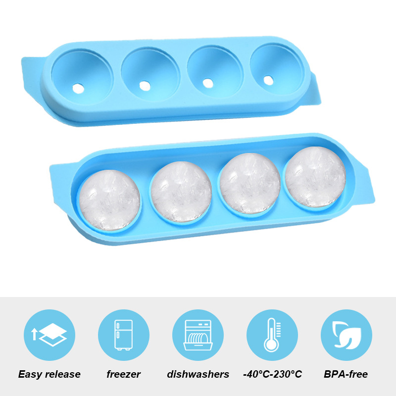 Round Ice Cube Molds