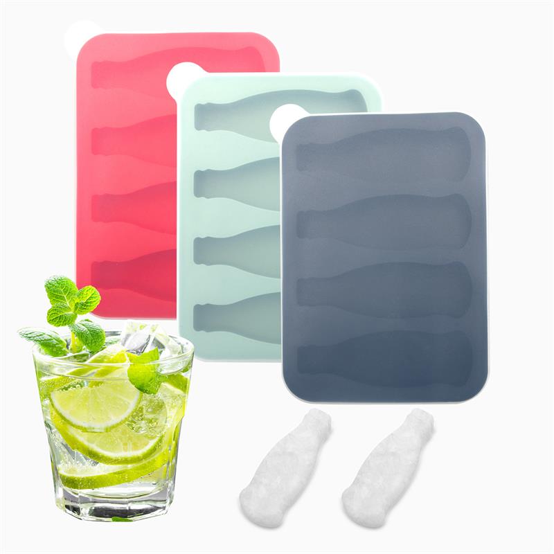 Coke Bottle Ice Cube Mold