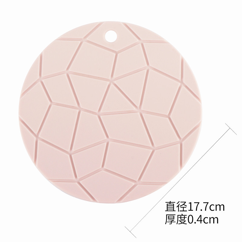 Silicone coasters (4)