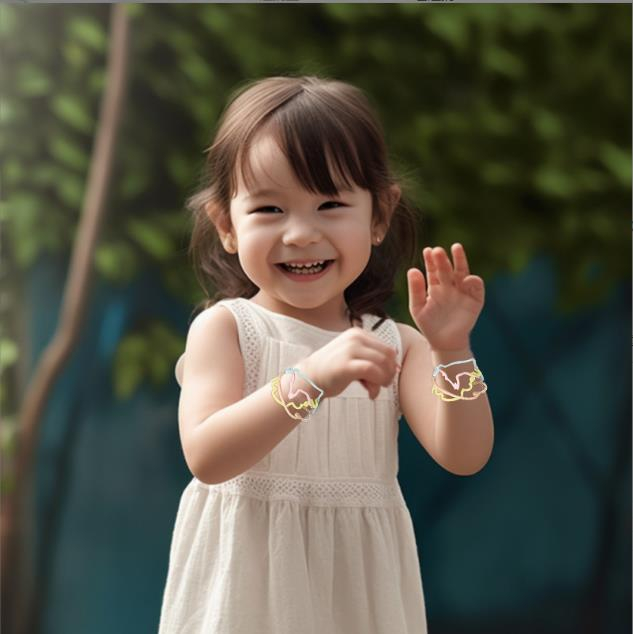 Silicone Mosquito Bracelet