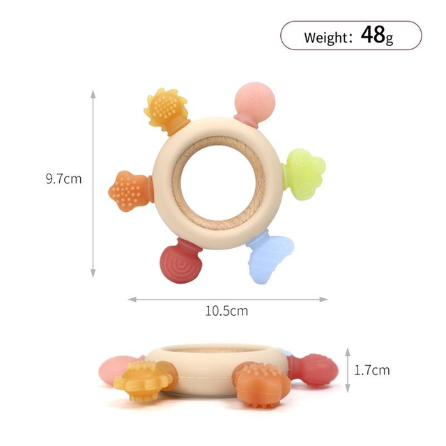 Silicone Teether Toys