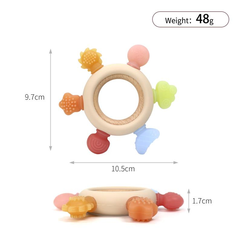 Silicone Teether Toys